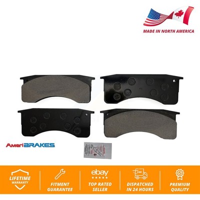 Front Semi-Metallic Disc Brake Pads For IC Corporation International CE School
