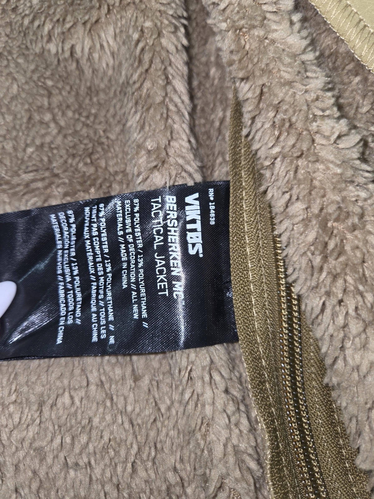 NWT VIKTOS Bersherken MC MultiCam Jacket Men’s 2XL Waterproof Camo  image 14