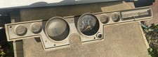 1966 Plymouth Barracuda Instrument Cluster Gauges Dash Oem Ignition Barn Find 1966 Plymouth Barracuda Instrument Cluster Gauges Dash Oem Ignition Barn Find