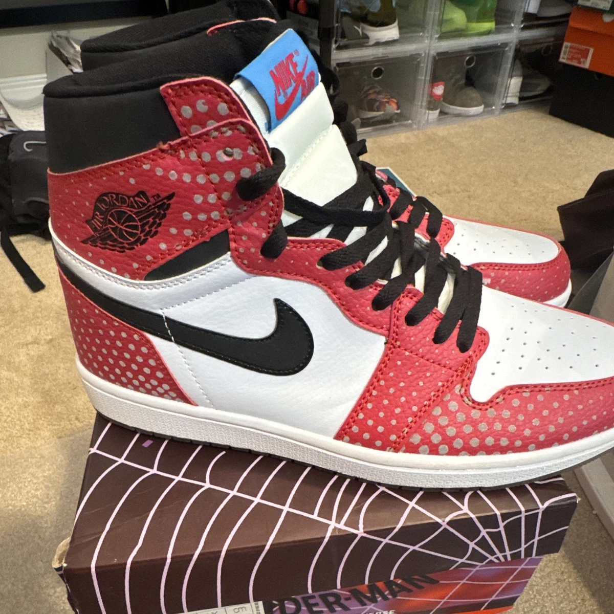 Jordan 1 Retro OG High Gym Red | eBay