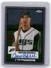 2021 Topps Chrome Platinum Anniversary #571 Rocco Baldelli