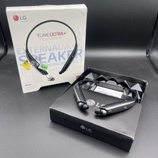 GENUINE LG Tone Ultra HBS-820S Wireless Bluetooth Headset - Working - Used