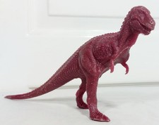 INVICTA PLASTICS Vintage 1977 Tyrannosaurus T-Rex Dinosaur Figure British Museum