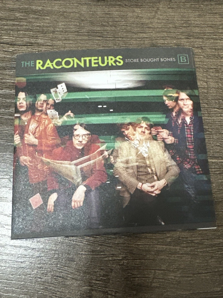 Third Man 3" Mini Record Raconteurs Store Bought Bones RSD Black First Release - Image 3 of 4