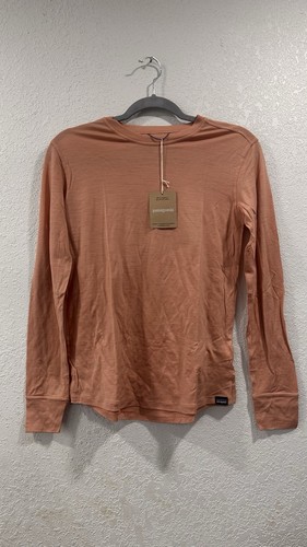 Patagonia Women's Long-Sleeved Capilene Cool Merino Blend Shirt Size S