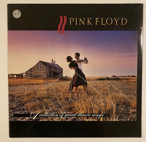 Pink Floyd A Collection Of Great Dance Songs. Euro Press 1981, Vinyl LP VG+/EX