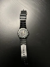 Luminox men’s 8400 black ops