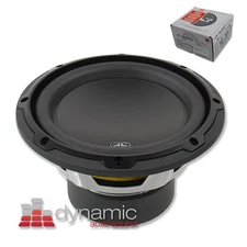 JL Audio 8W3v3-4 8" W3v3 Series SVC 4-Ohm 250W RMS Car Audio Subwoofer NEW