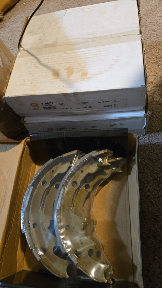 Kit de tambores de rotores de freno de disco trasero para Ford Ranger Mazda B4000 B3000 4x4 con 9" D Foto 2 de 4