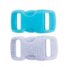 Paracord Planet 3/8" Contoured Side Release Buckles in Various Colors