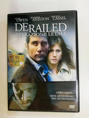  DVD DERAILED TÖDLICHE ANZIEHUNG DRUCK MIRAMAX Clive Owen Jennifer Aniston DVD