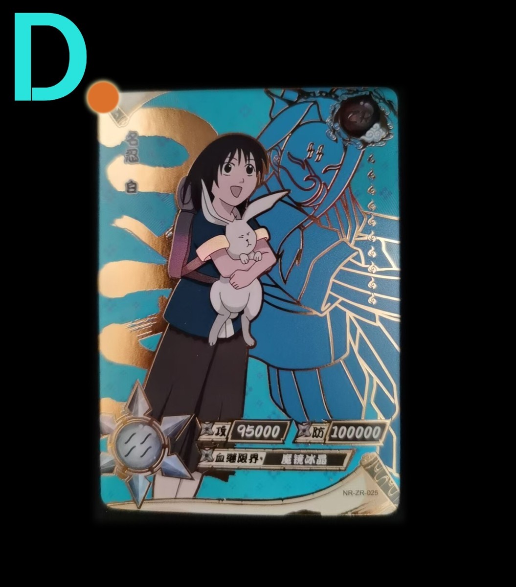 Haku NR-ZR-025 Naruto Kayou Card | eBay