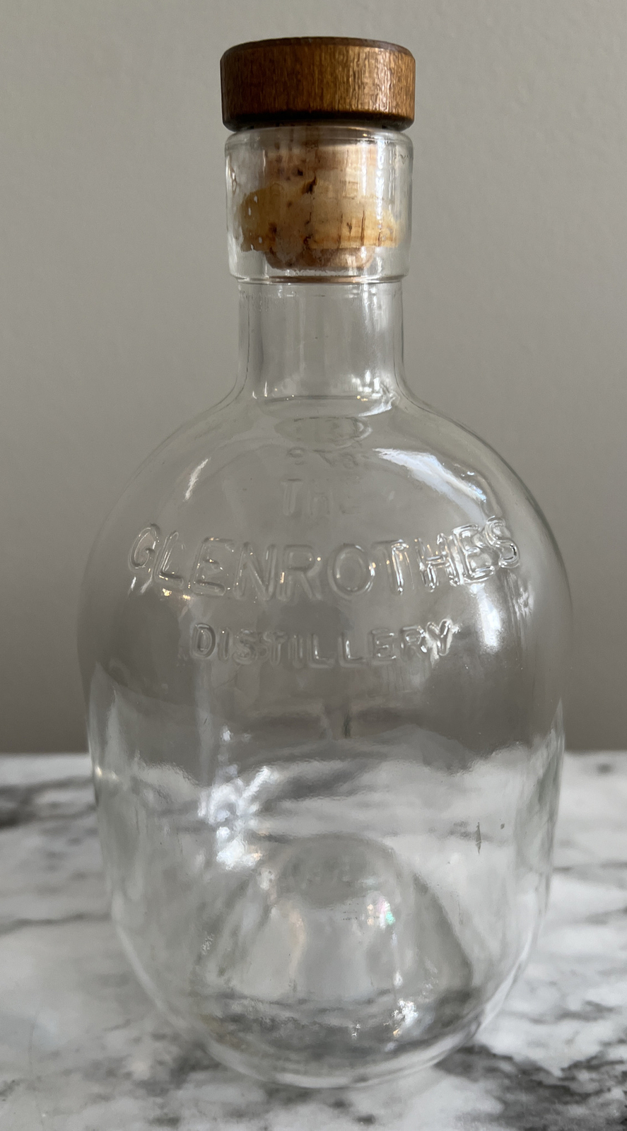 1879 The Glenrothes Vintage Single Malt Scotch Whisky EMPTY BOTTLE eBay