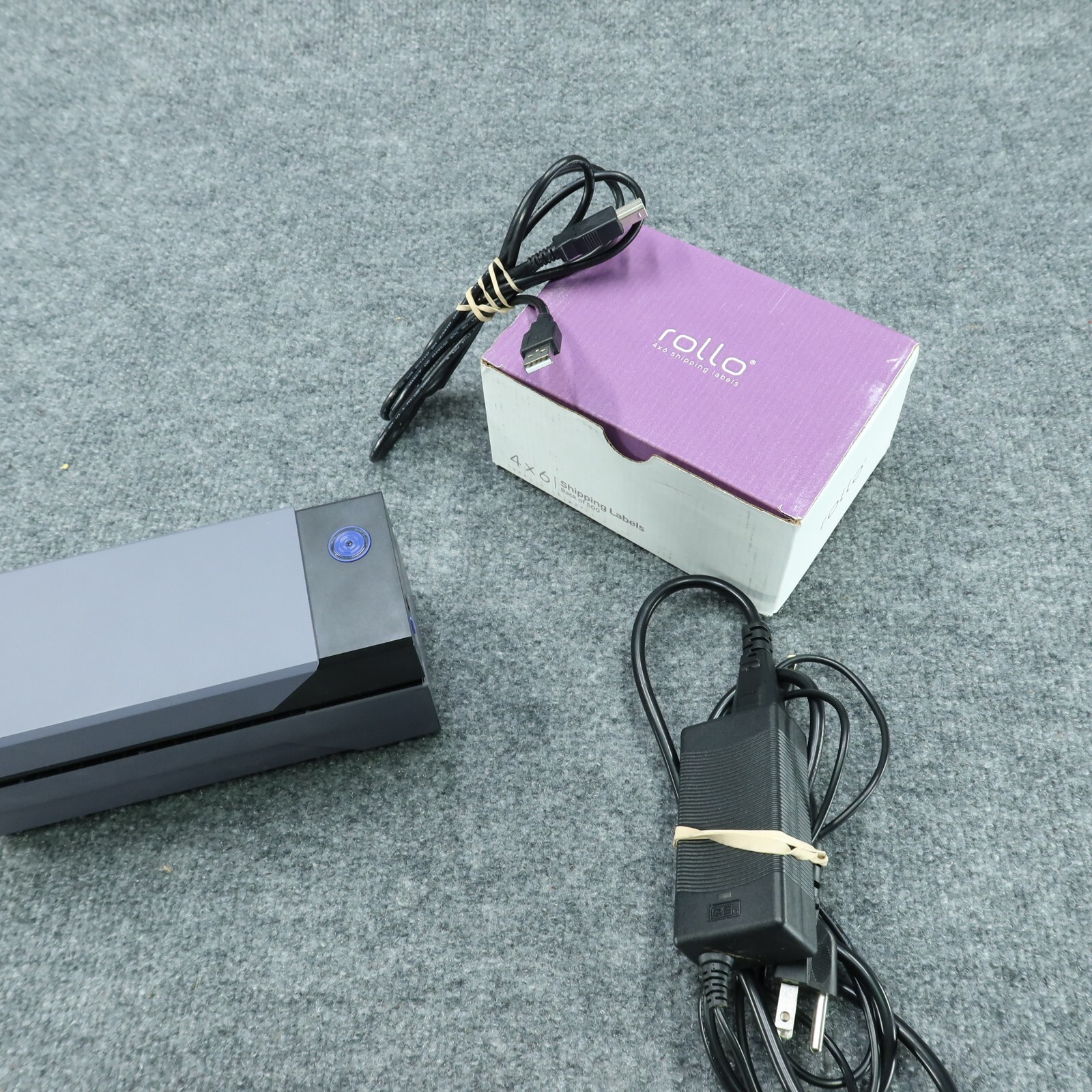 Rollo Label Printer Commercial Direct Thermal X1038 Power USB Cable 500