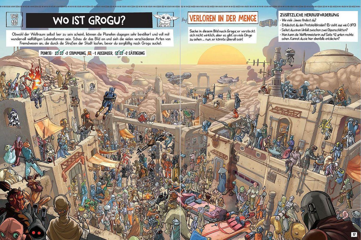 Thumbnail - Star Wars The Mandalorian: Grogu Rätselmagazin Panini Taschenbuch 48