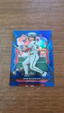 2022 Panini Chronicles - Certified Blue #28 Jake McCarthy 93/99 (RC) Arizona