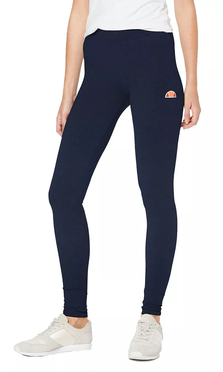 ellesse Womens Leggings Solos 2 Bottoms Logo Sports Ladies Jogging Running  Pants