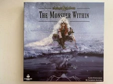 GreenBrier Games Of Dreams and Shadows: The Monster Within GAME EXPANSION SET 