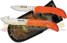 Outdoor Edge Wild Pair Knife Set - Orange - WR-1C