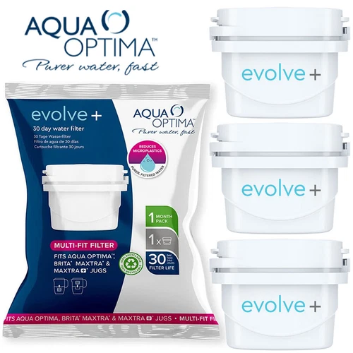 Universal Limescale Water Filter Cartridge for Brita Maxtra / Plus + Refill