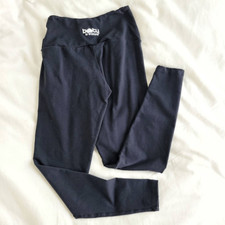 Booty by Yoga Leggings Pants Women's One Size Black Pull On Comfort Stretch