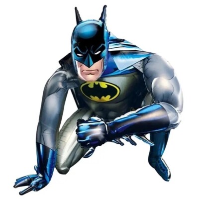 BatMan Super Hero 3D Stand Balloon Medium Size (Bat-Man)