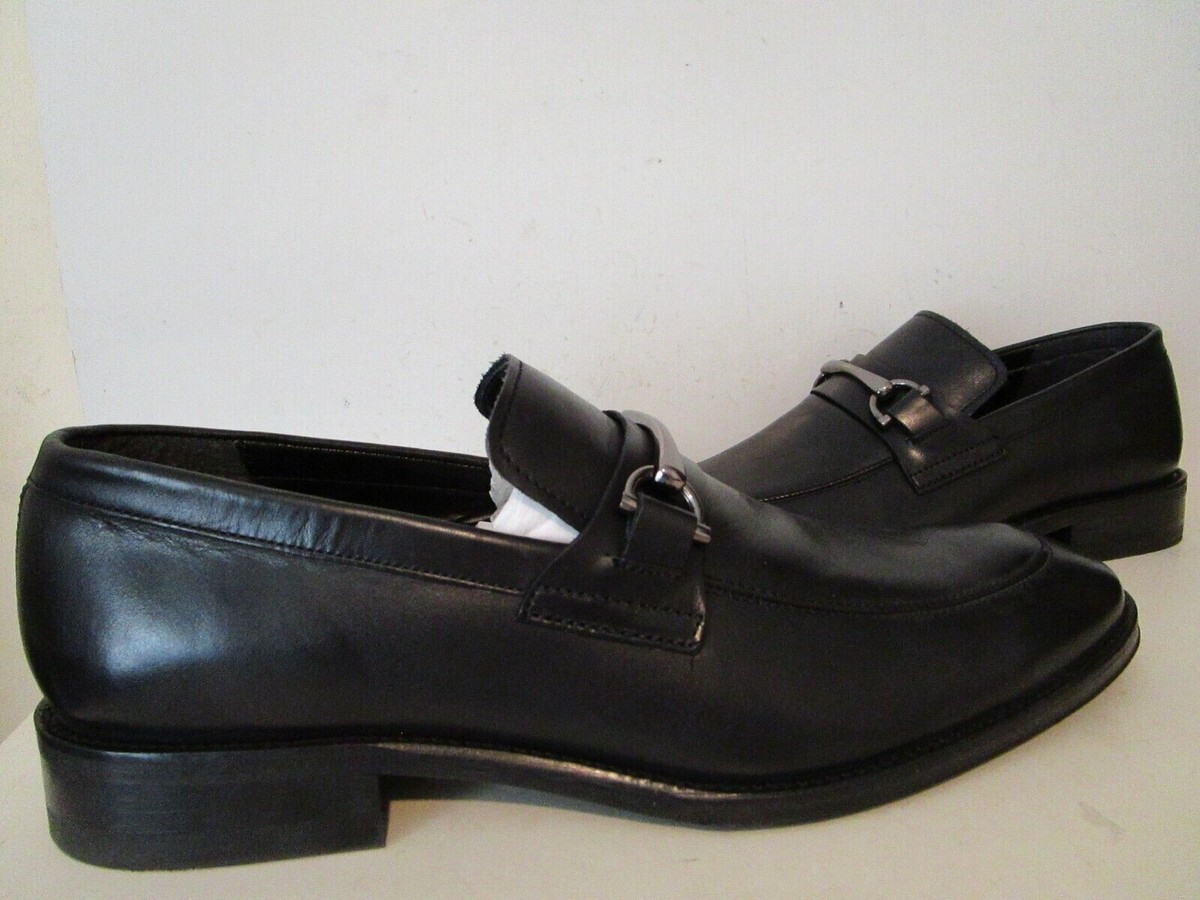 KENNETH COLE NEW YORK EDIE BIT LOAFER CASUAL MEN SHOES COLOR BLACK SIZE 11M  NIB - Main Image
