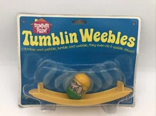 TUMBLIN WEEBLES SEE-SAW Romper Room Hasbro Vintage 1978 NIB