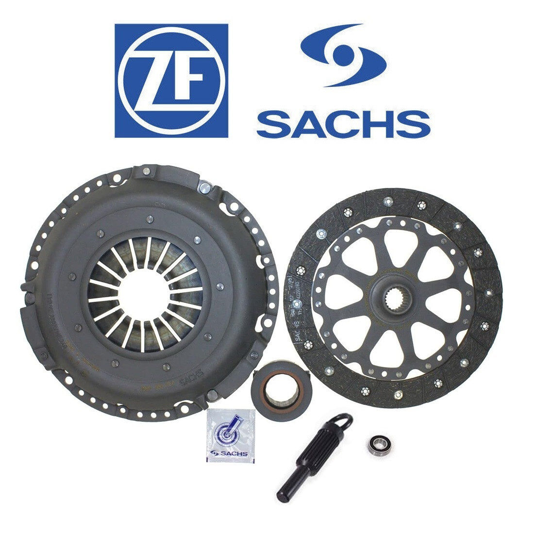SACHS CLUTCH KIT + LUK FLYWHEEL FOR 20052008 PORSCHE 911 3.6L H6 997