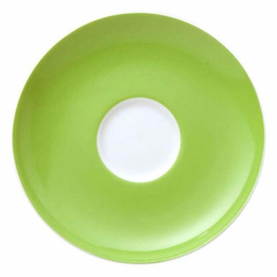 Thomas Sunny Day Saucer for Espresso Cup Porcelain Apple Green Dishwasher Safe