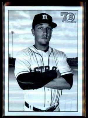 2017 Bowman 1948 Chrome Refractors Alex Bregman Houston Astros #48B-AB