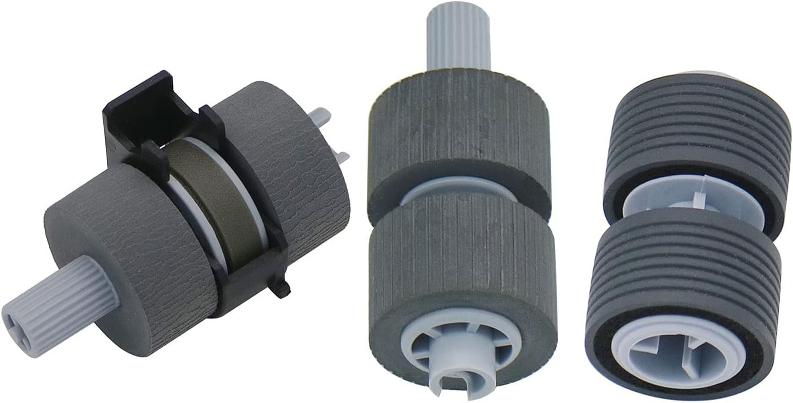 Scanner Brake Roller and Pick Roller Set Compatible for Fujitsu Fi-6670 Fi-6670A
