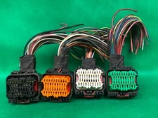 WIRING HARNESS PLUG CONNECTOR 03 DODGE RAM 4.7 AT ECM ECU MODULE PCM 56028738AE
