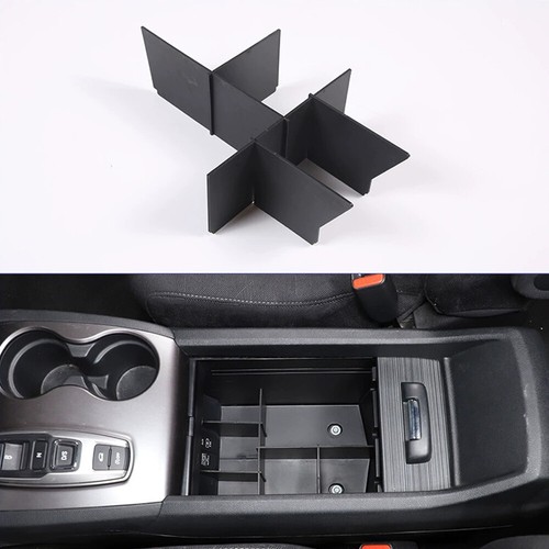 Center Console Armrest Storage Box Cover Trim Fit for BMW 5 Series E60 04-10 Center Console Armrest Storage Box Cover Trim Fit for BMW 5 Series E60 04-10