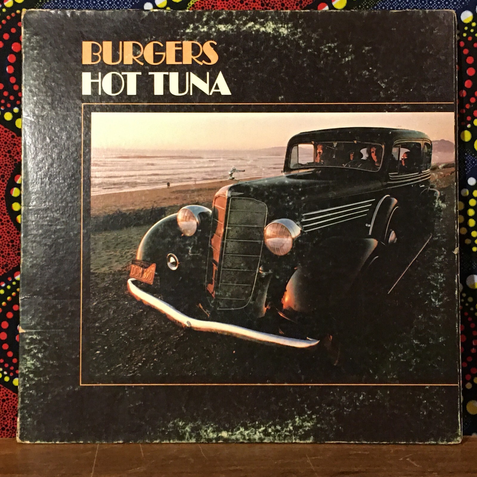 Hot Tuna Burgers Grunt Records Vinyl LP eBay