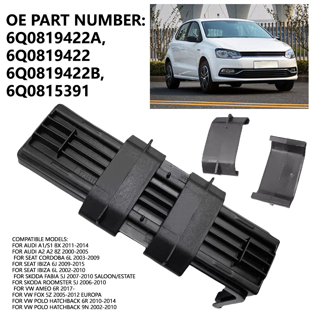 For Seat Ibiza VW Polo Audi Skoda Fabia Pollen/Cabin Filter Cover