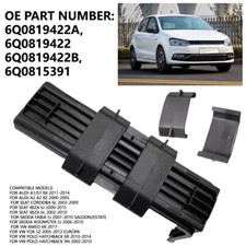 1x For SEAT Ibiza VW Polo Audi A1 A2 Pollen/Cabin Filter Cover 6Q0819422A NEW