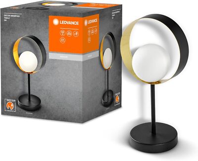 LEDVANCE DECOR Memphis Tischleuchte G9 Sockel Tischlampe IP20 Arbeitslampe