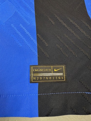 Nike Inter Milan 2022-23 Home Player Issue Jersey Mens Size XL Dri-Fit ADV New - Picture 2 of 16