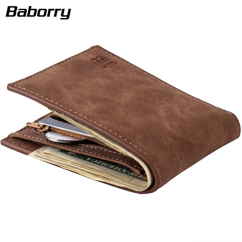 Moda Hombre Billeteras Moneda Bolsillo Cremallera pequeñas carteras para Hombre Cartera | eBay