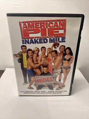 American Pie Presents: The Naked Mile (DVD, 2006, Unrated Full Frame)
