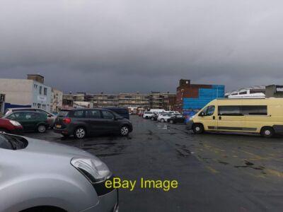 Photo 6x4 Colin Campbell Court Car Park Plymouth  c2020