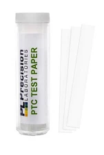 Phenylthiourea (PTC) Paper Strips - Genetic Taste Testing (Vial of 100)