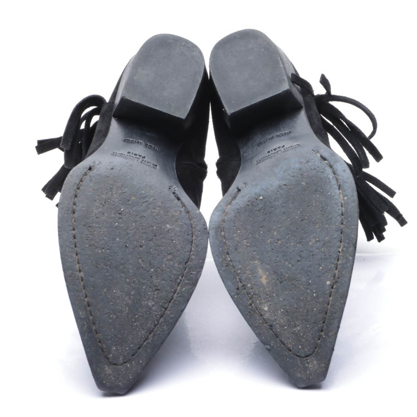 Stivaletti Saint Laurent neri 36 5 euro