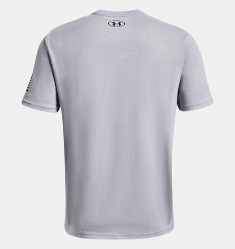 Under Armour Mens UA Freedom Big Flag Logo Short Sleeve Graphic T-Shirt SS Tee - Picture 25 of 31