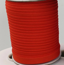 Double Fold Bias Tape Bias 1/2 Inch x 50 Yards Binding Tape Red
