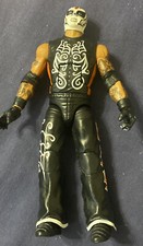Rey Mysterio Elite Series 24 Dia De Los Muertos Figure WWE 2011 No Shirt