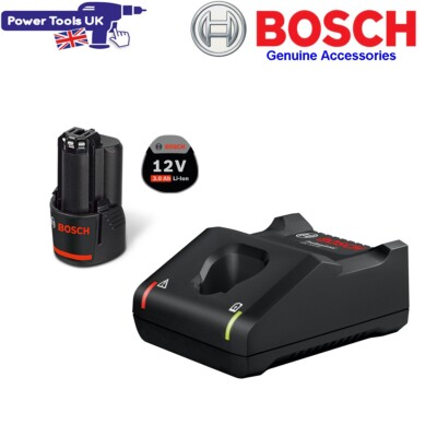 Bosch PRO Charger 12v 3Ah Battery