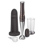 Crux Cordless Hand Immersion Blender 7.5 inch Blending Arm Mix Whip Puree Sau.