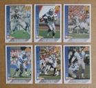 1991 PACIFIC OROWEAT SEATTLE SEAHAWKS FOOTBALL CARD SINGLES COMPLETE YOUR SET